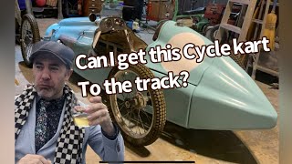 I built a cycle kart  let me show you some cool details while I prep it for the next event [upl. by Ellerol]