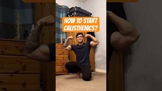 How to start calisthenics Heres one routine for you 🔥 calisthenics motivation beginnerworkout [upl. by Lenaj]