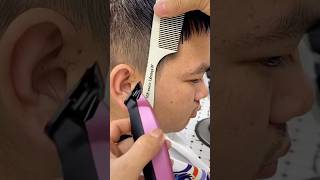 Easy hair cutting ✂️🤔 youtubeshorts hairstyle [upl. by Alekram]