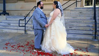 CHRISSY  MATT Wedding Video  4K [upl. by Aihsei]