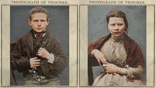 Crazy Victorian Crimes and Peculiar Punishments Mugshots of Criminals [upl. by Eddana]