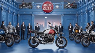 Moto Guzzi V85 TT 2025 – Adventure Reimagined [upl. by Vikky]