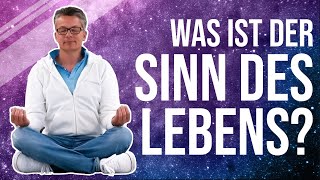 Was ist der SINN des LEBENS  I Die 3 Stufen Methode [upl. by Modie]