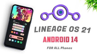 LineageOS 21 Unofficial Android 14 For Redmi Note 44x aka Mido 23rdJan2024 Installation amp Review [upl. by Nij]