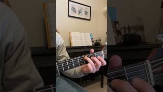 Blue Moon part 2 fingerstyleguitar fingerpicking fingerstyleguitarist bluemoon guitartutorial [upl. by Amelita]