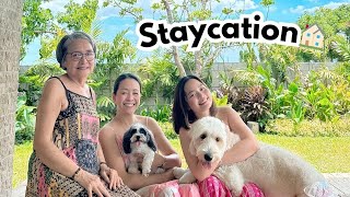 LETS GO STAYCATION IN BULACAN [upl. by Parnas]