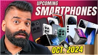 Top Upcoming Smartphones  October 2024🔥🔥🔥 [upl. by Wileen]