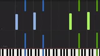 Toffee´s Theme Evil Version for Piano [upl. by Eyks]