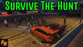 Gta 5 Challenge  Survive The Hunt 53 Ft Broughy1322 [upl. by Glynis]