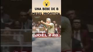 😮UNA BEBE PROFETIZA😮  YIYE ÁVILA shorts biblia yiyeavila [upl. by Yezdnil]