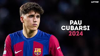 Pau Cubarsi 2024  The Perfect Talent  Skills Passes amp Tackles  HD [upl. by Anhej898]