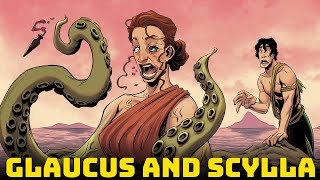 Glaucus and Scylla  The Dangers of Unrequited Love  Greek Mythology [upl. by Gnem348]