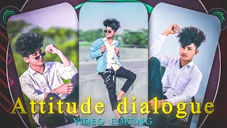 Yaad Karoge To Yaad Rahoge🦅💫 Attitude Reels Editing Alight Motion l Shayari Video Editing l Reels [upl. by Sudbury966]