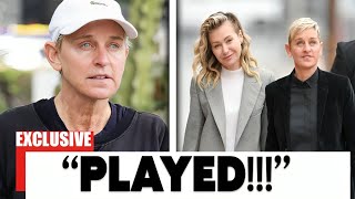 quotEllen DeGeneres Reveals the Truth Behind Her Failed Marriage to Portia de Rossiquot [upl. by Aicatsue]