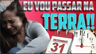 EU VOU PASSAR NA TERRA ATÉ O DIA 31 DE DEZEMBROESPANTO NA IGREJA AUDIO DO IRMÃO GERALDO E LAVINIA [upl. by Etka187]