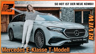 Mercedes EKlasse TModell 2023 So hot ist der neue Kombi Review  Test  Preis  Plugin Hybrid [upl. by Lyndell]