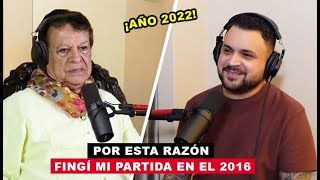 Entrevista completa de Gusgri a Juan Gabriel este 2022 “por esta razón fingí mi partida en 2016” [upl. by Weatherley698]