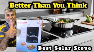 Induction Cooktops Are Better Than You Think  Solar Electric Stove [upl. by Orel]