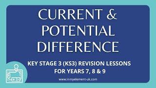 Current amp Potential Difference Measurement amp Circuit Diagrams  Physics Revision Years 7 8 amp 9 [upl. by Akirdnuhs]