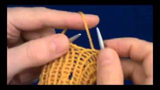 How to knit Knitting Buttonholes [upl. by Dustman]