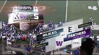 Football 2019 Weslaco Panthers vs Weslaco East Wildcats [upl. by Gallagher]