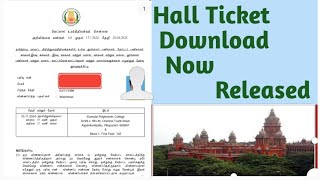 Madras High court Hall Ticket out nowHall TicketcourtExam2024Exam [upl. by Siegfried812]