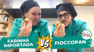 Chef Ian e Chef Lili em comparativo Fioccopan x Farinha Importada [upl. by Reine]