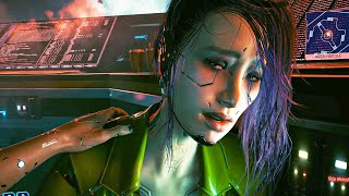 V Uses The Black Wall To Destroy Everyone Scene  Cyberpunk 2077 Phantom Liberty 2023 [upl. by Fred]