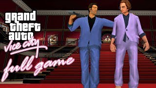 GTA Vice City  FULL GAME Walkthrough  No Commentary [upl. by Nymsaj]