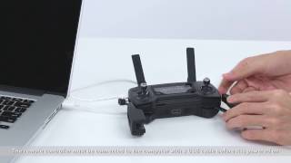 How to Upgrade DJI Mavic Pro Firmware with DJI Assistant 2 [upl. by Oniskey]