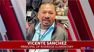 Gadsden ISD reports the death of Principal of Riverside Elementary [upl. by Possing]