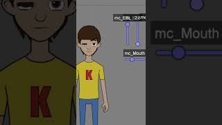 toon boom harmony 360 character turnaround toonboom characterdesign rigging animation [upl. by Statis141]