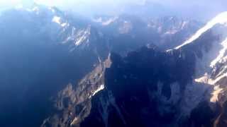 nanga parbat from the plane [upl. by Mareah]