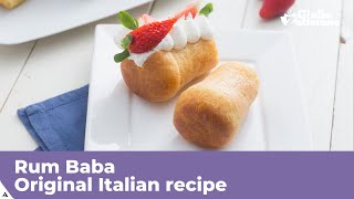 RUM BABA  Original Italian recipe [upl. by Moe259]