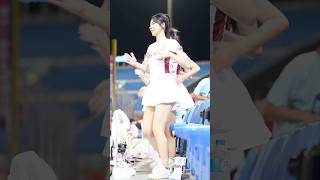 Rakuten girls 樂天女孩 宋宋，出局應援 台湾プロ野球 rakutengirls [upl. by Ynnattirb720]