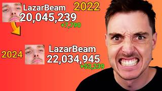 The Wild Growth of LazarBeam 20222024 [upl. by Furr]