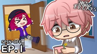 The Music Freaks Ep 1 SPINOFF  Elliot’s Club Crisis  Gacha Series [upl. by Colley129]