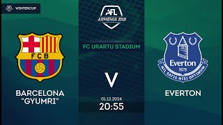 Barcelona Gyumri 72 Everton  AFL Armenia [upl. by Mcginnis]