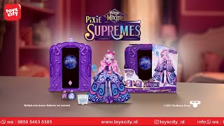 Magic Mixies Pixie Supremes Magic Mirror [upl. by Enirehtacyram]