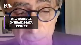 Dr Gabor Mate on Israel’s Gaza assault [upl. by Arnie]