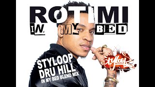 ROTIMI ft WALE  in my bed styloop dru hill in my bed blend mix edit [upl. by Haimes]