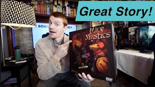 Mice amp Mystics Game Overview amp Review [upl. by Anewor524]