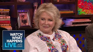 Candice Bergen Dishes On The ‘Murphy Brown’ Reboot  WWHL [upl. by Ibbison]