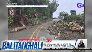 Batanes at Ilocos Norte isinailalim sa state of calamity dahil sa  Balitanghali [upl. by Punke]