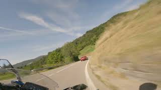 SS12 Panoramica Abetone  RAW Onboard [upl. by Odirfliw]