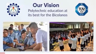 SCHOOL PROMOTIONAL VIDEO OF CAMARINES SUR POLYTECHNIC COLLEGES CSPC  ENROLL AT CSPC NABUA CAMPUS [upl. by Neelyaj]