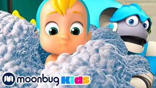 Beware the Bubbles 🧼  Moonbug Kids TV Shows  Full Episodes  Cartoons For Kids [upl. by Hairom]