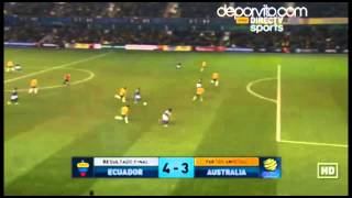 Ecuador 43 Australia [upl. by Gilemette]