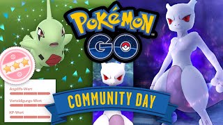 Letzte Chance auf CryptoMewtu Genialer Community Day mit Larvitar  Pokémon GO Deutsch 2086 [upl. by Adali]