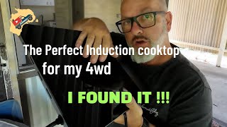 A Better induction cooktop for your lithium 4wd set up tokit induction cooktop [upl. by Skell]